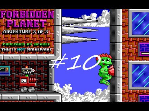 Let's Play Cosmo's Cosmic Adventure #10 - Episode 3: Levels 1 and 2