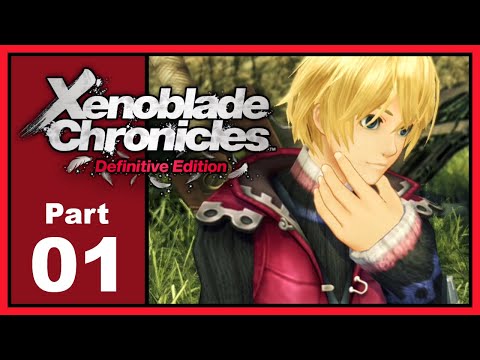 Xenoblade Chronicles Definitive Edition | Ep. 1 - A Warm Homs Welcome! - [ 100% Walkthrough ]