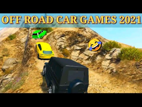 Off road suv jeep driving racing car games 2021 | Android game