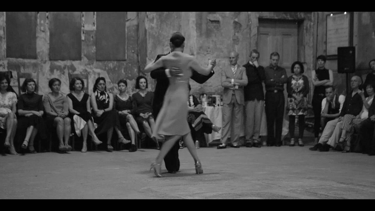 Adrian and Amanda Costa dance at the Asylum Chapel Milonga,#4