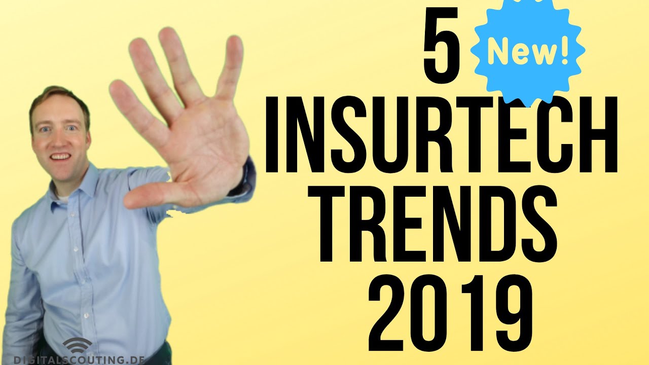 #Insurtech and #Insurance #Innovation: 5 Trends for 2019 I saw at #Insurtech Insights