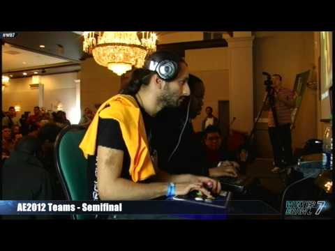 SSF4 AE2012 Team Brotherhood vs Team AGE - Winter Brawl 7 Team Tournament