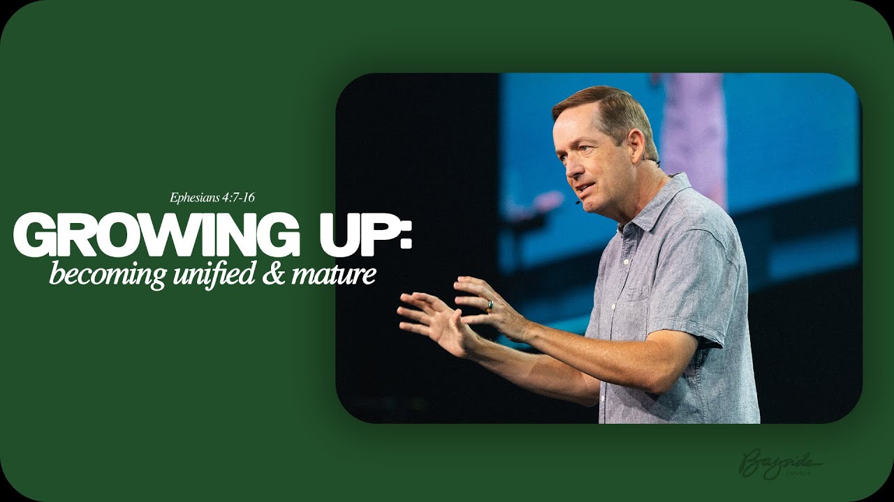 Growing Up: Becoming Unified & Mature Growing Up: Becoming Unified & Mature