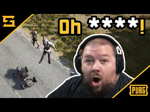 The Balloon Saved Their Lives! w/ itzmePandaaaa | PUBG Duo Gameplay