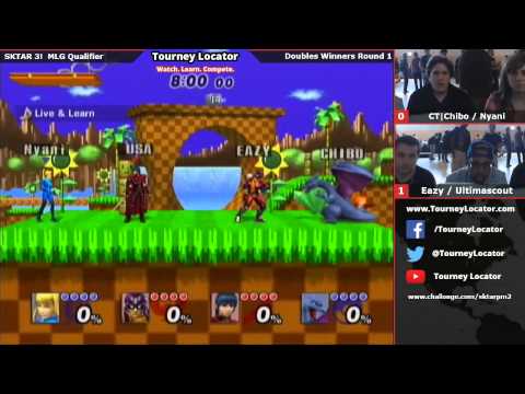 SKTAR 3 PM - CT|Chibo & Nyani vs Eazy & Ultimascout - Winners Bracket
