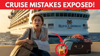 16 SHOCKING Mistakes First-Time Cruisers MUST Avoid on Royal Caribbean 2025