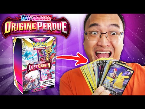 Trop de cartes EXTRÊMEMENTS RARES dans ces nouvelles boîtes Pokémon ''Origine Perdue'' !