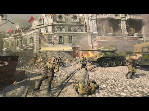 Battle of Stalingrad - Call of Duty Vanguard
