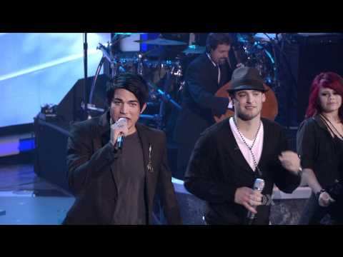 Adam Lambert  -  I've Got Rhythm  -  Top 5 Results  -   29/04/09