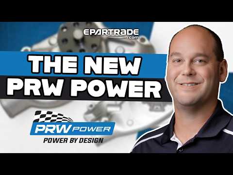 Inside the NEW PRW Power: Engineering Better Racing Parts for Serious Horsepower