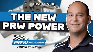 Inside the NEW PRW Power: Engineering Better Racing Parts for Serious Horsepower