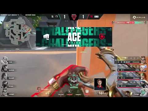 Chronicle ACE Against Liquid | Team Liquid vs Gambit Challengers EMEA 2022