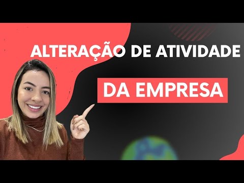 Como fazer alteração da atividade da empresa no CNPJ (viabilidade)