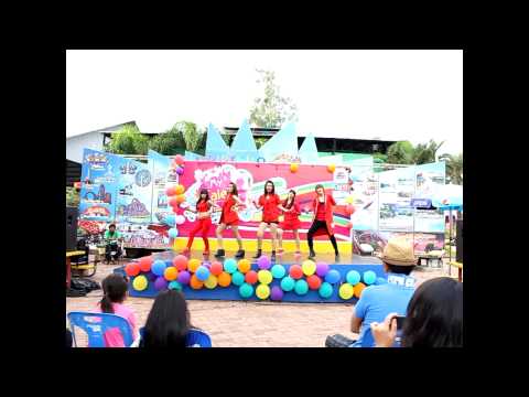 120114 (E)va cover f(x) Children's Day. @Siam Park