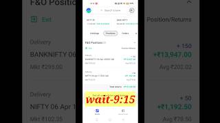 Options trading live in  groww app | 13k profit trading In share market