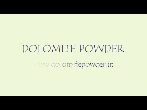 Dolomite powder, packaging size: 40 kg bag
