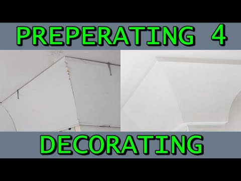 Cornice like a PRO seamless Coving mitres