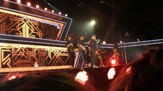 Go Mama - Concert M.Pokora RED Tour - Lyon - Hall Tony Garnier (28/05/2015) - HD