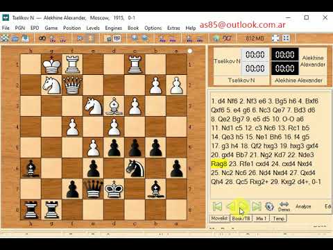 Alekhine Alexander Aleksandrovich and tselikov 0 1  534