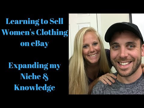 Learning to Sell Women's Clothing on eBay - Brand Research - Expanding my Niche & Knowledge
