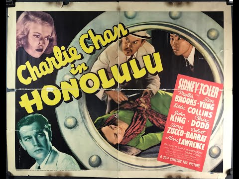 Sidney Toler in "Charlie Chan in Honolulu" (1938) - feat. Philip Ahn & Paul Harvey