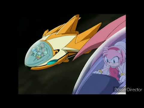 SONIC X - Capítulo 72 - Momento Sonamy Español Latino