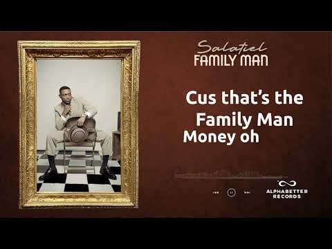 Salatiel - Family Man (02 Track Family Man Album)
