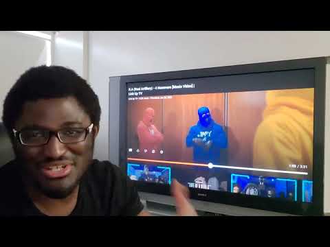 Togo-American reaction to R.A Real Artillery - 4 Hammers (Music Video) @linkuptv