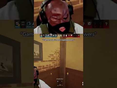 Gamers are the strongest #rainbowsixsiege #R6s #siege