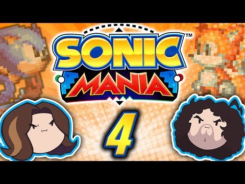 Sonic Mania: Junk Pain - PART 4 - Game Grumps