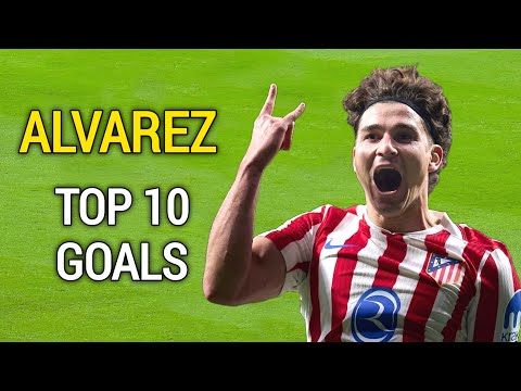 Julian Alvarez - Top 10 Goals