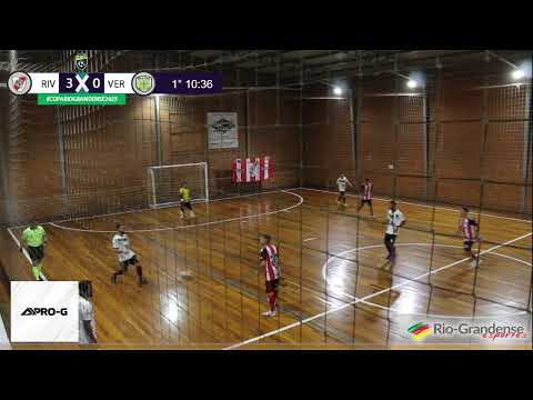 Quarta rodada Copa Rio-Grandense futsal 2023 - River x Vera cruz