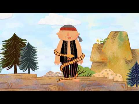 族語夢工廠-邵語-07排灣族動畫 百步蛇傳說