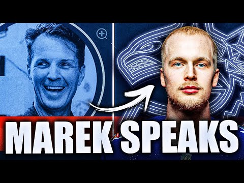 JEFF MAREK SPEAKS OUT ON ELIAS PETTERSSON & THE VANCOUVER CANUCKS