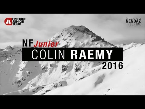 Nendaz Freeride Junior 2016 // Colin Raemy
