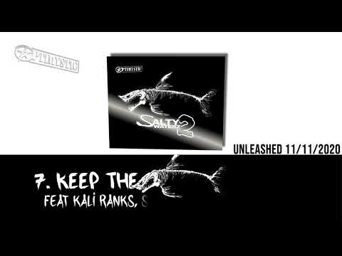 OptiMystic 'SALTY WATERZ 2' album preview