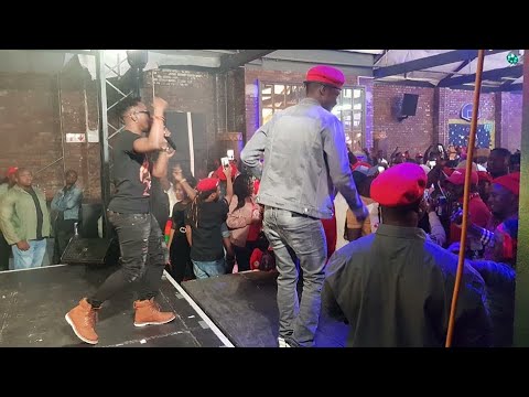 Bobi wine perfomance in South Africa. Ugandan music 2019. [Muks Steven]