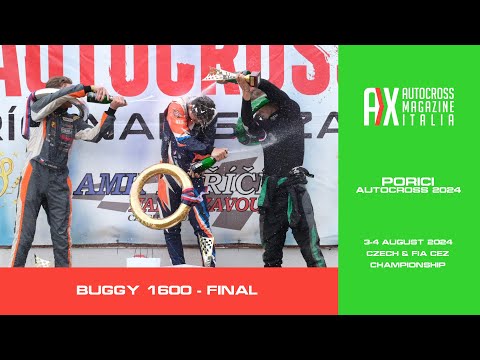 Buggy 1600 - FINAL | Poříčí Autocross 2024 | Czech & FIA CEZ Autocross Championship - 3-4 August