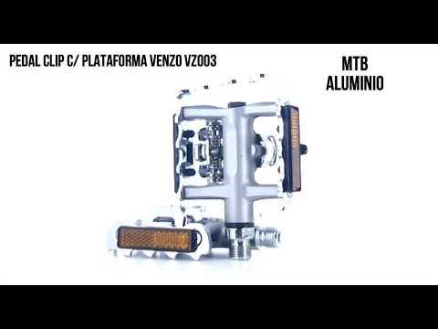 Pedal Clip Plataforma Venzo VZ003