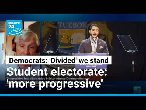 USA: Democrats' progressive wing 'can win primaries', can they win a general election?