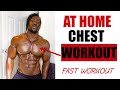 CHEST AND TRICEPS WORKOUT AT HOME