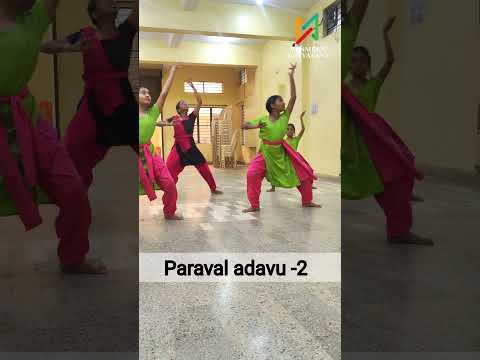Paraval adavu 2 #dance #bharatanatyam #adavu #danceclass #dancetutorial #classicaldance #indiandance
