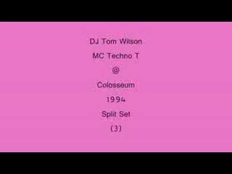 (3) DJ Tom Wilson & MC Techno T @ The Colosseum 1994