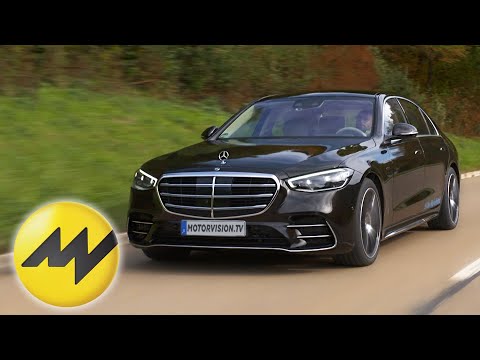 Erste Ausfahrt im Mercedes S580e Plug-In-Hybrid 2021 I Motorvision