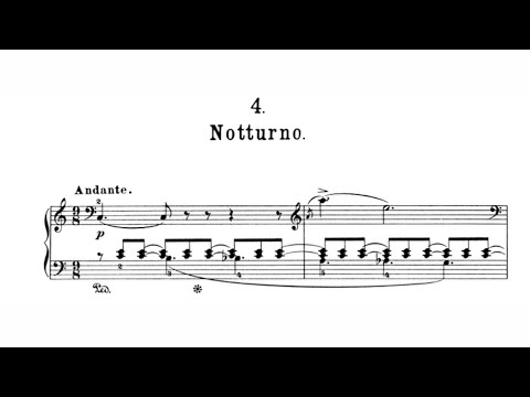 Nuttorno Op. 54 No. 4 - Edvard Grieg - by Alicia de Larrocha