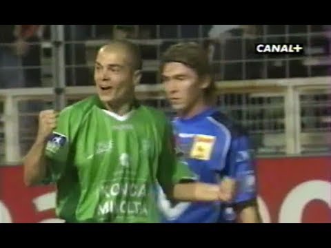 Bastia 0-3 ASSE - 14e journée de L1 2004-2005