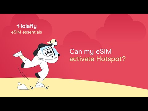 Can my eSIM share data?