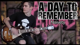 A Day To Remember - Naivety (Guitar &amp; Bass Cover w/ Tabs)