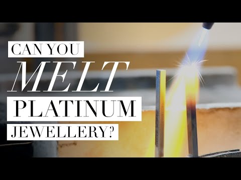 White Gold vs Platinum: Which MELTS faster?