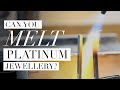 White Gold vs Platinum: Which MELTS faster?